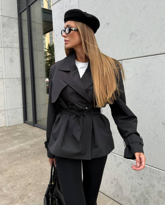 86 Тренч укорочений